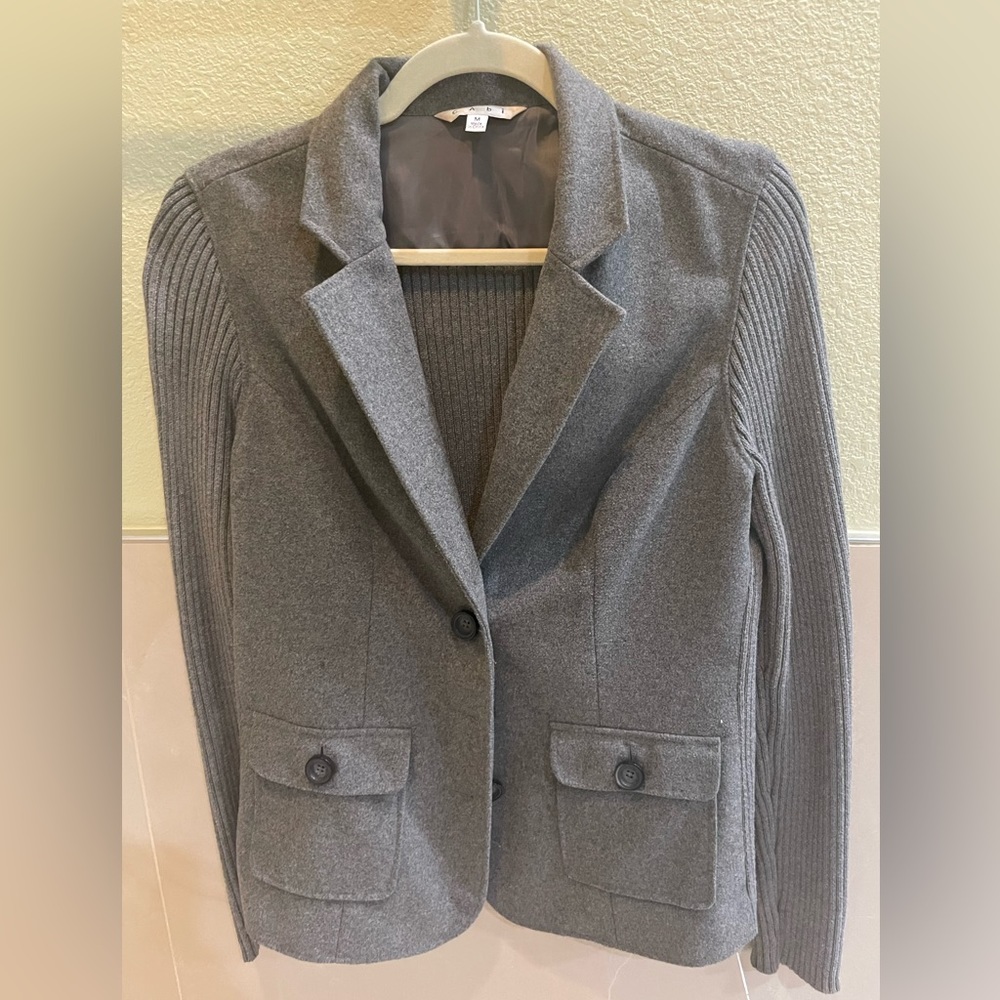 Vintage CAbi sweater jacket
